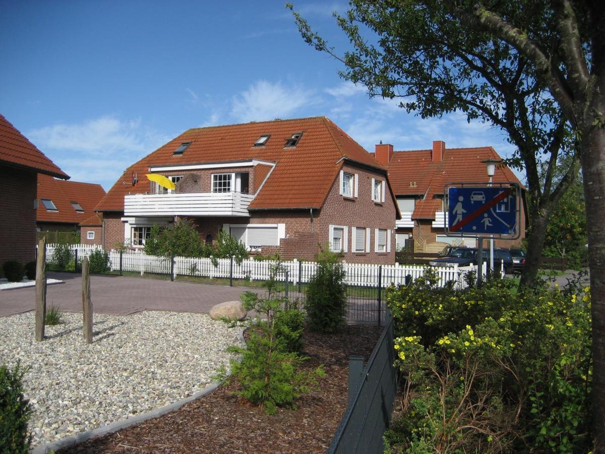 Ferienwohnung Riedefix Norddeich (Norden) Exterior foto