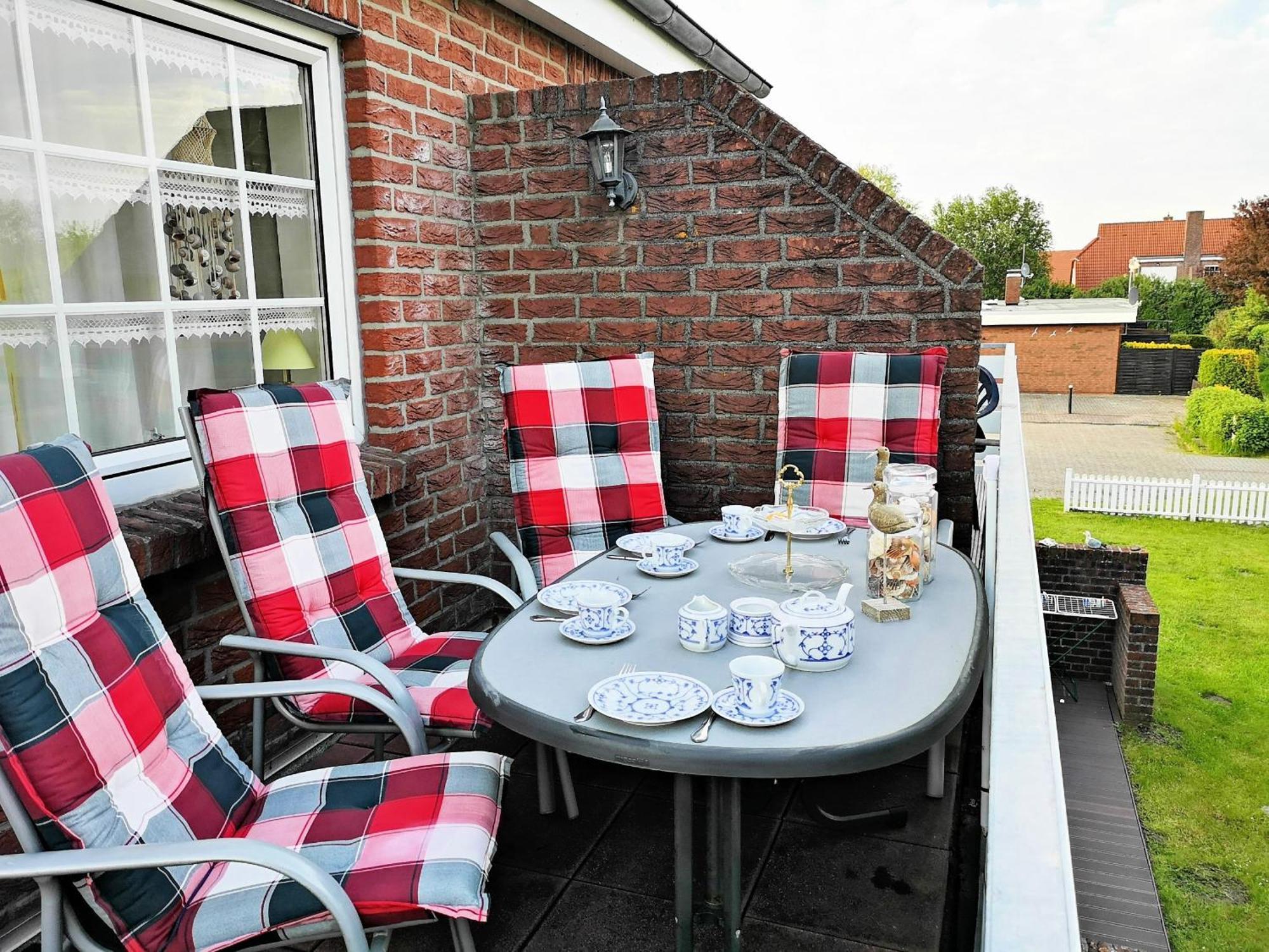 Ferienwohnung Riedefix Norddeich (Norden) Exterior foto