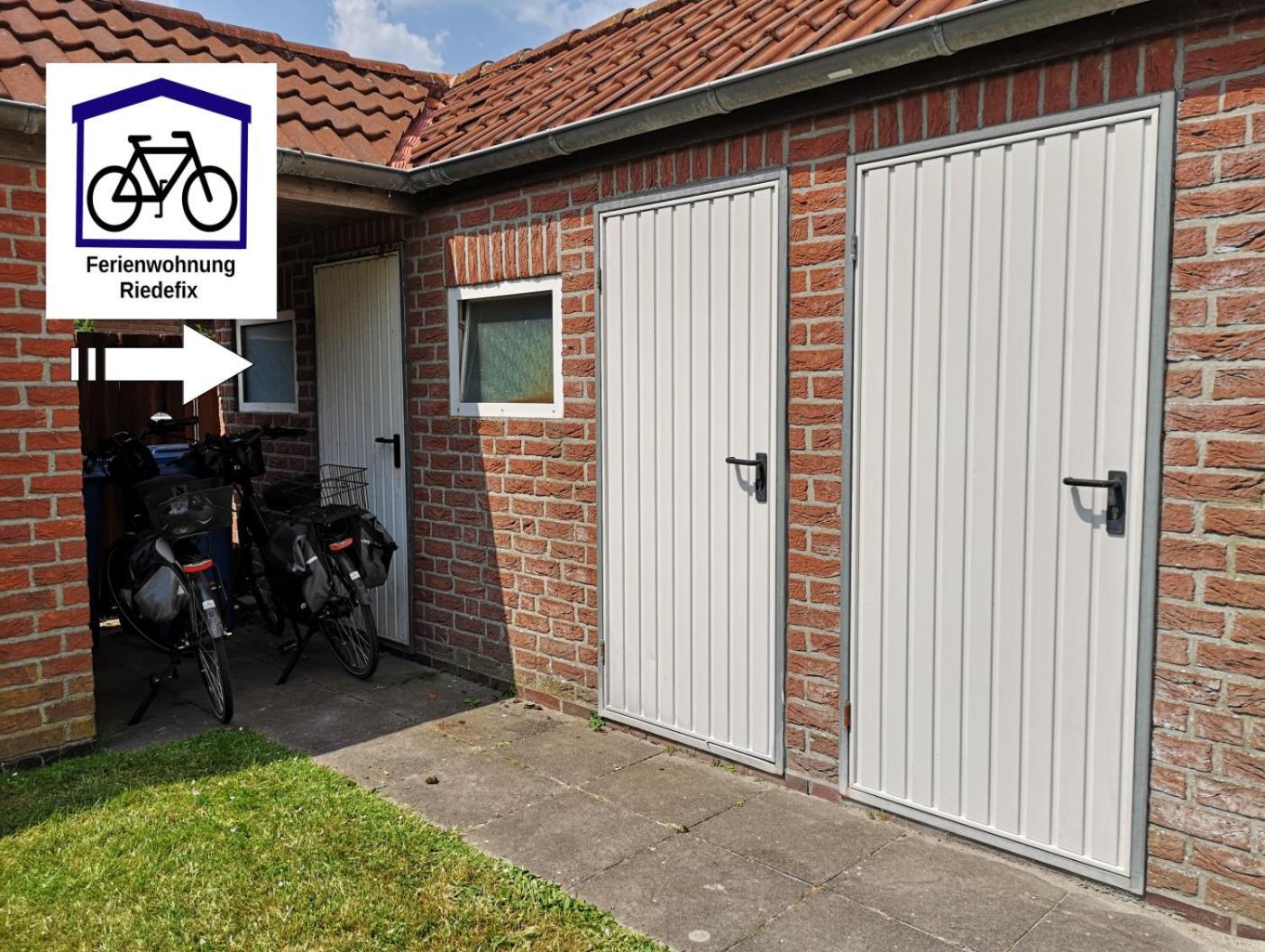 Ferienwohnung Riedefix Norddeich (Norden) Exterior foto